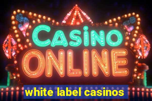 white label casinos